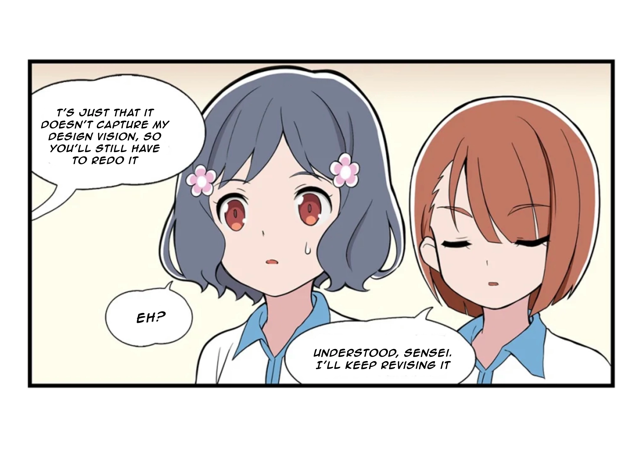 Call Up Girls Chapter 11 page 33 - 