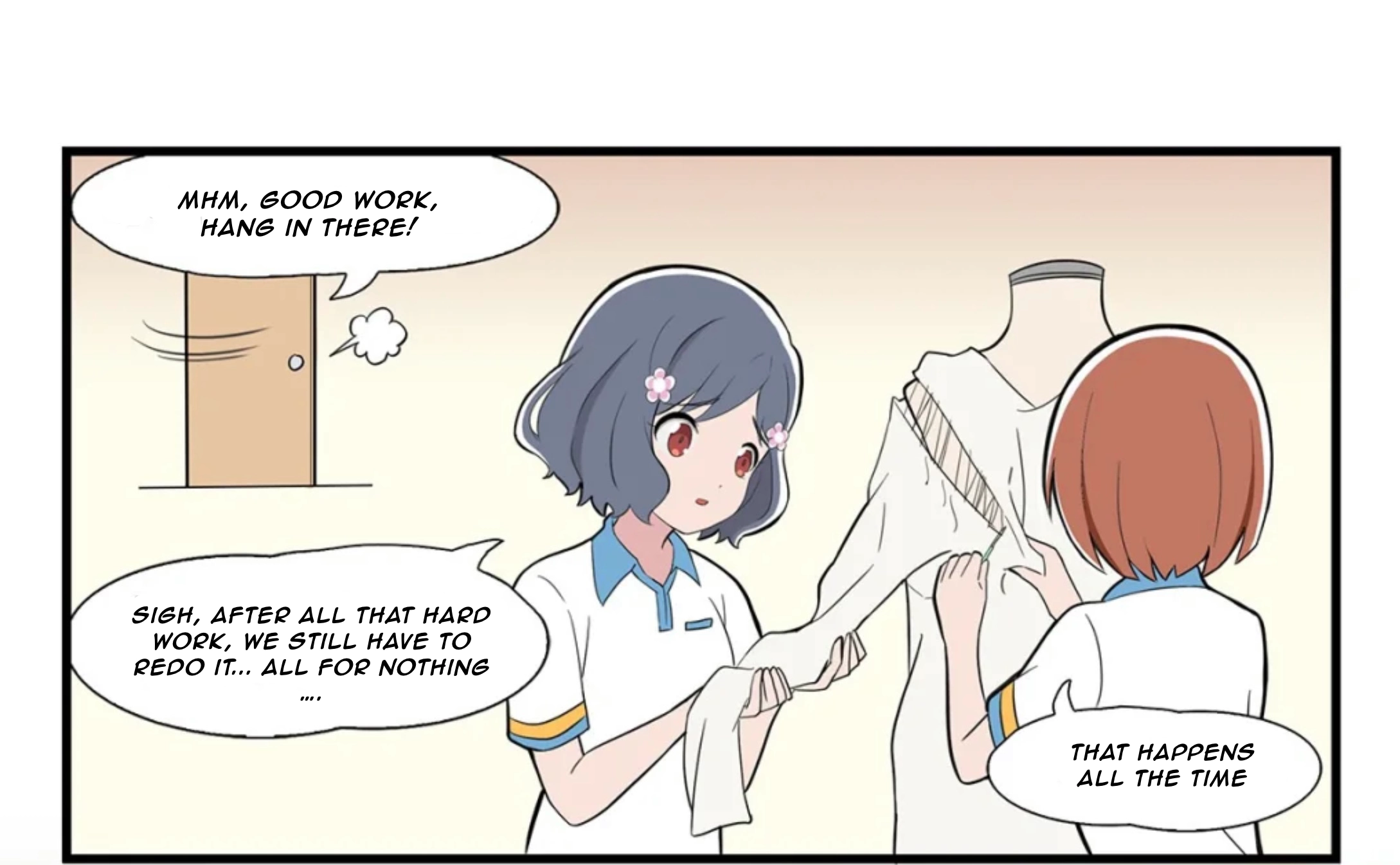 Call Up Girls Chapter 11 page 34 - 