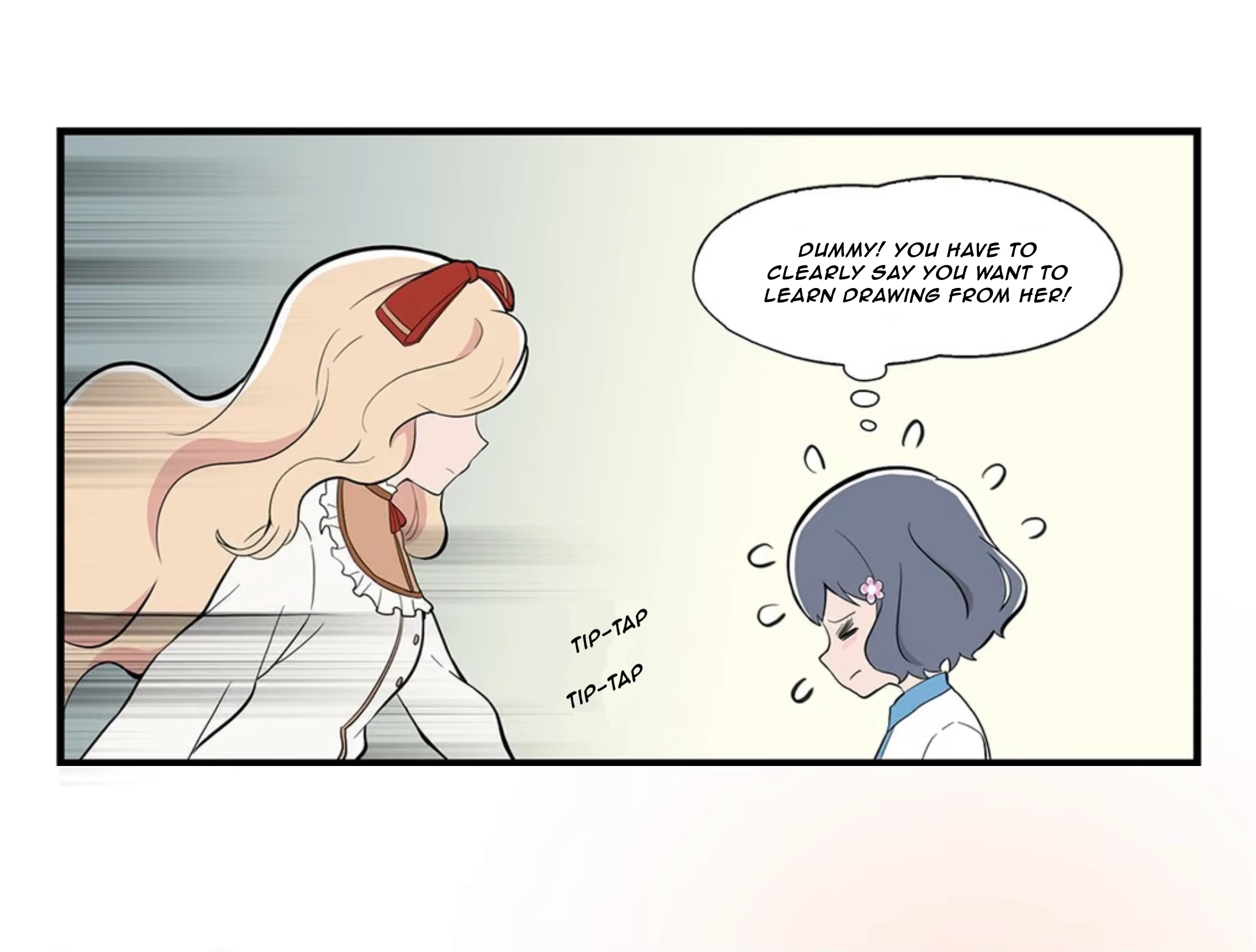 Call Up Girls Chapter 11 page 6 - 