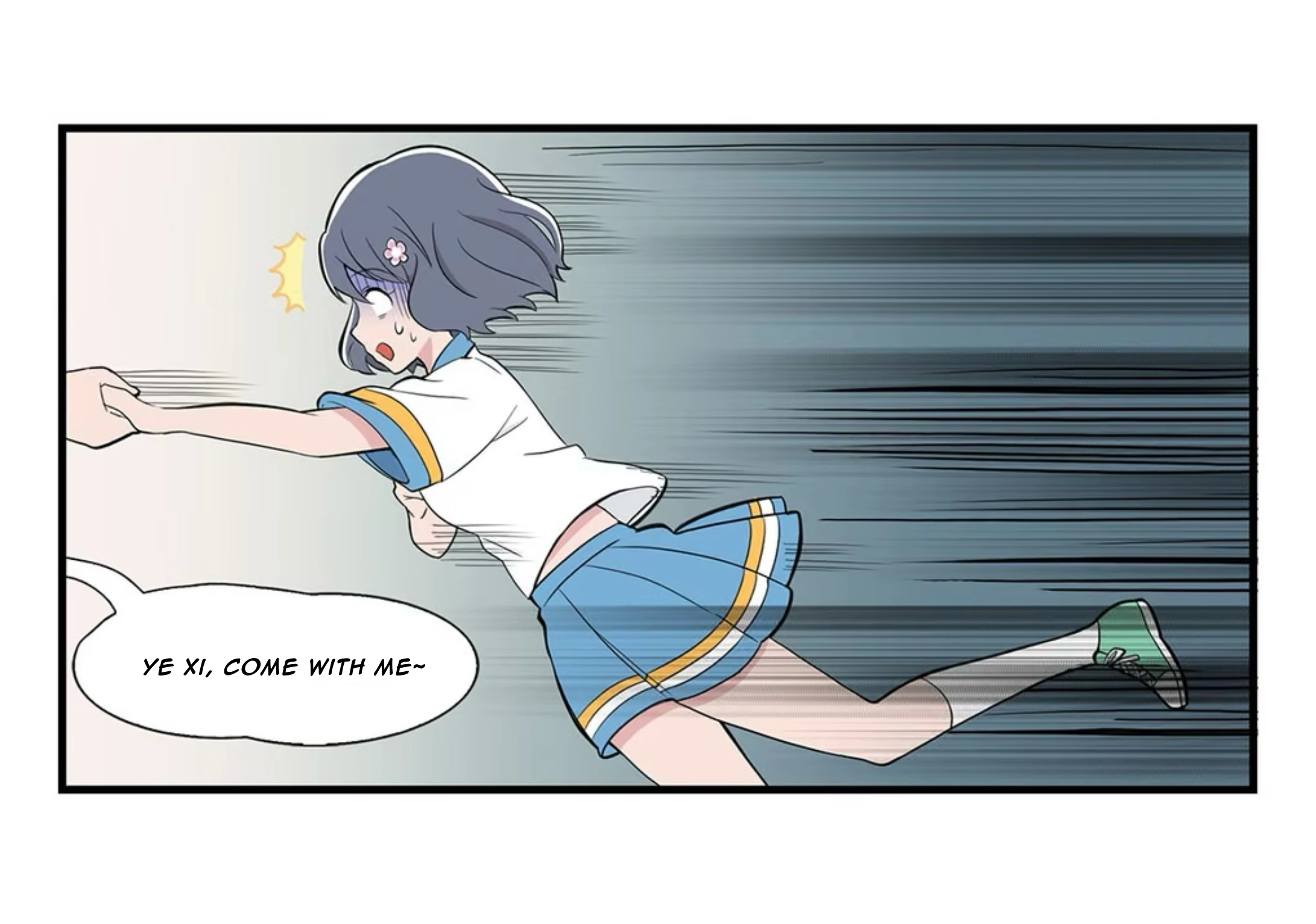 Call Up Girls Chapter 11 page 9 - 