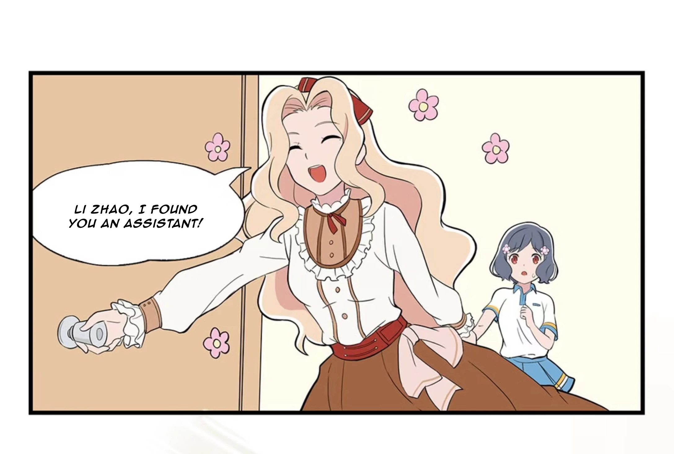 Call Up Girls Chapter 11 page 10 - 