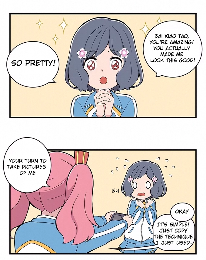 Read Call Up Girls chapter 2 image 2 on Lezhin