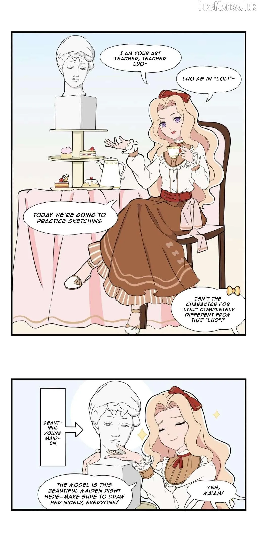 Read Call Up Girls chapter 6 image 1 on Lezhin