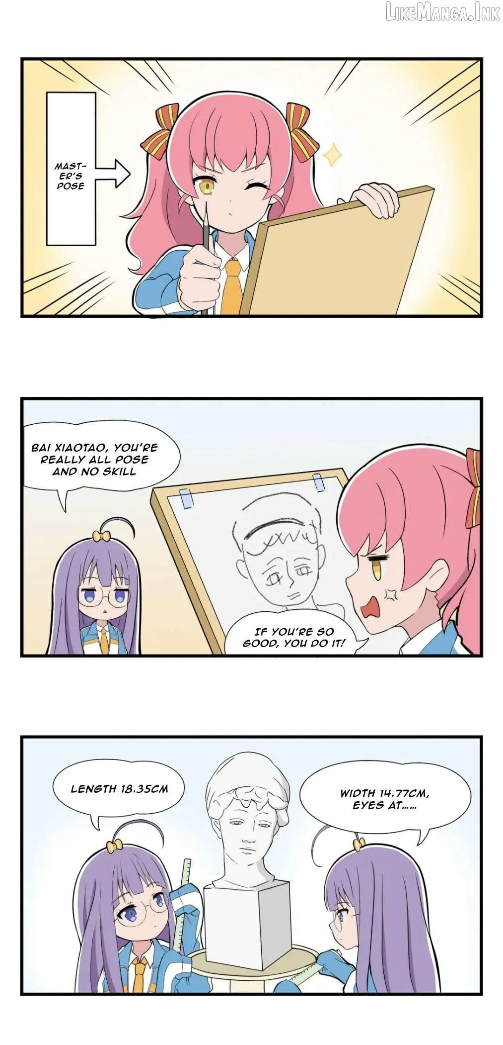 Read Call Up Girls chapter 6 image 2 on Lezhin