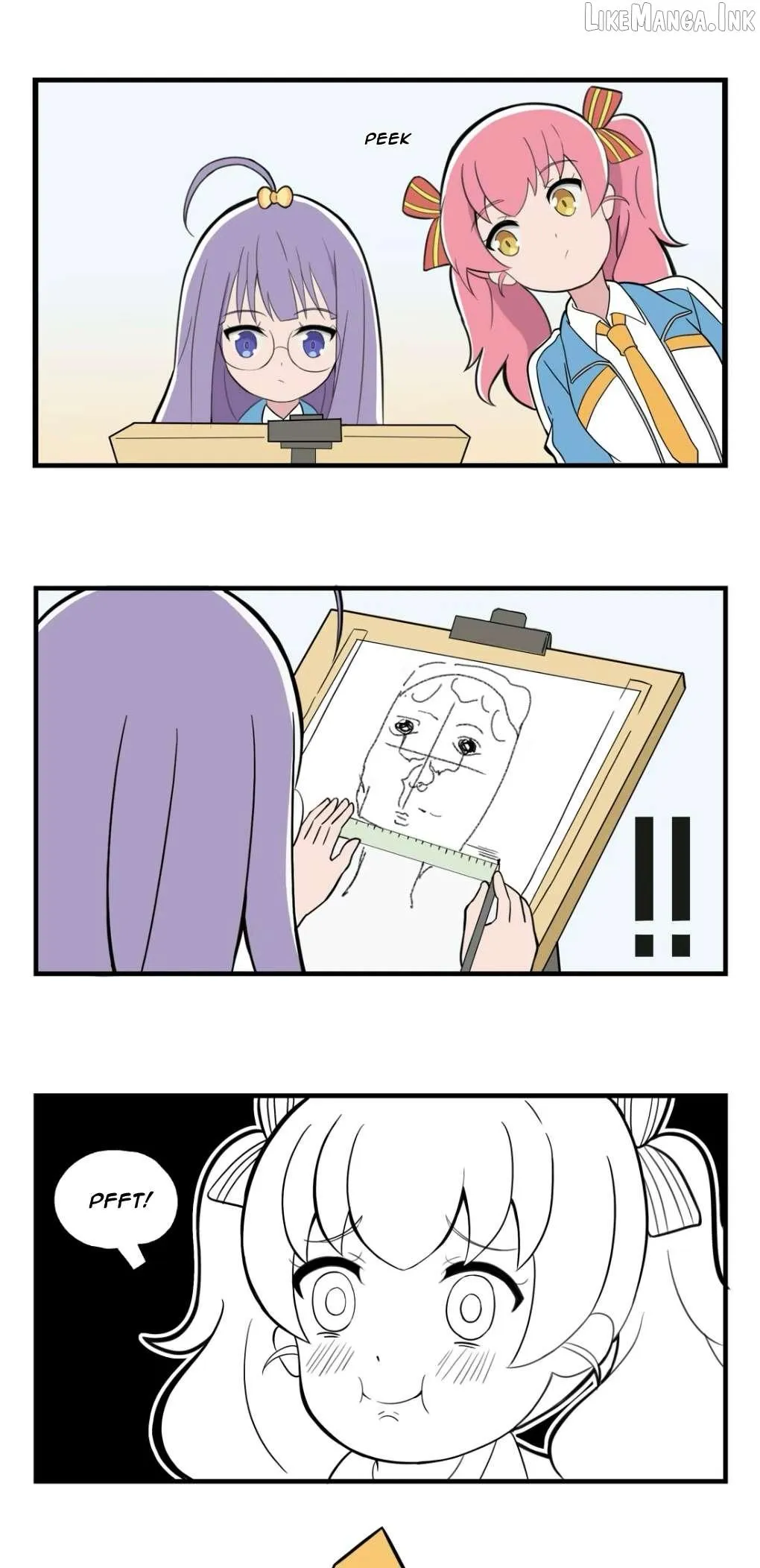Read Call Up Girls chapter 6 image 3 on Lezhin