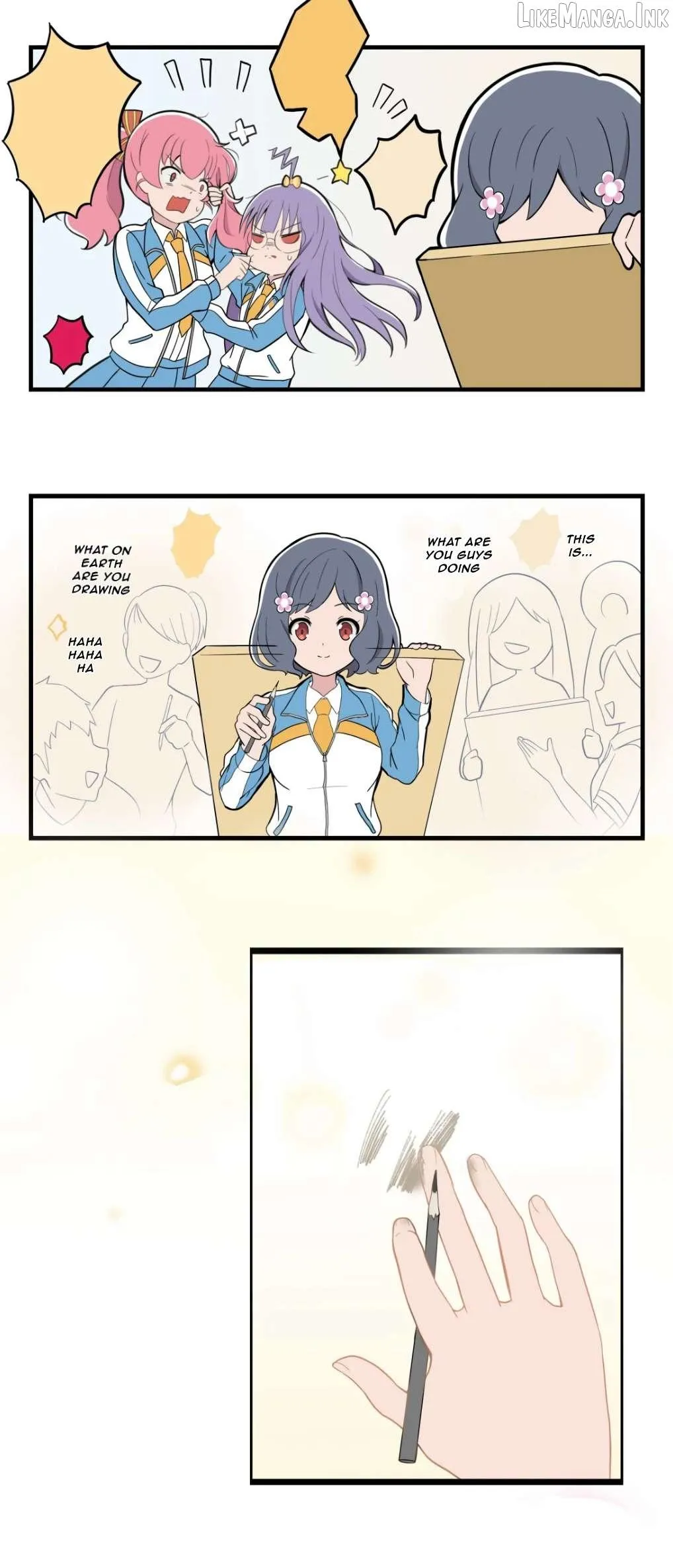 Read Call Up Girls chapter 6 image 4 on Lezhin