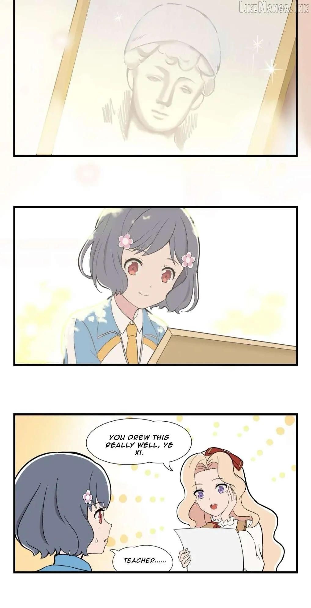 Read Call Up Girls chapter 6 image 6 on Lezhin