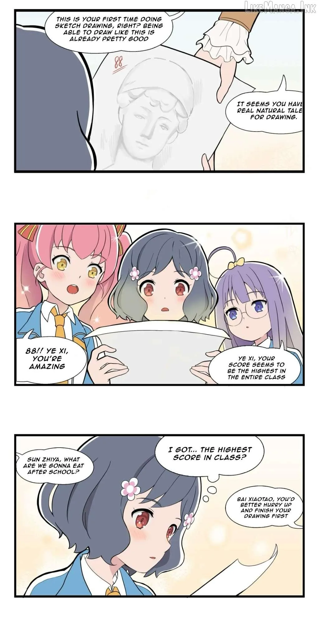 Read Call Up Girls chapter 6 image 7 on Lezhin
