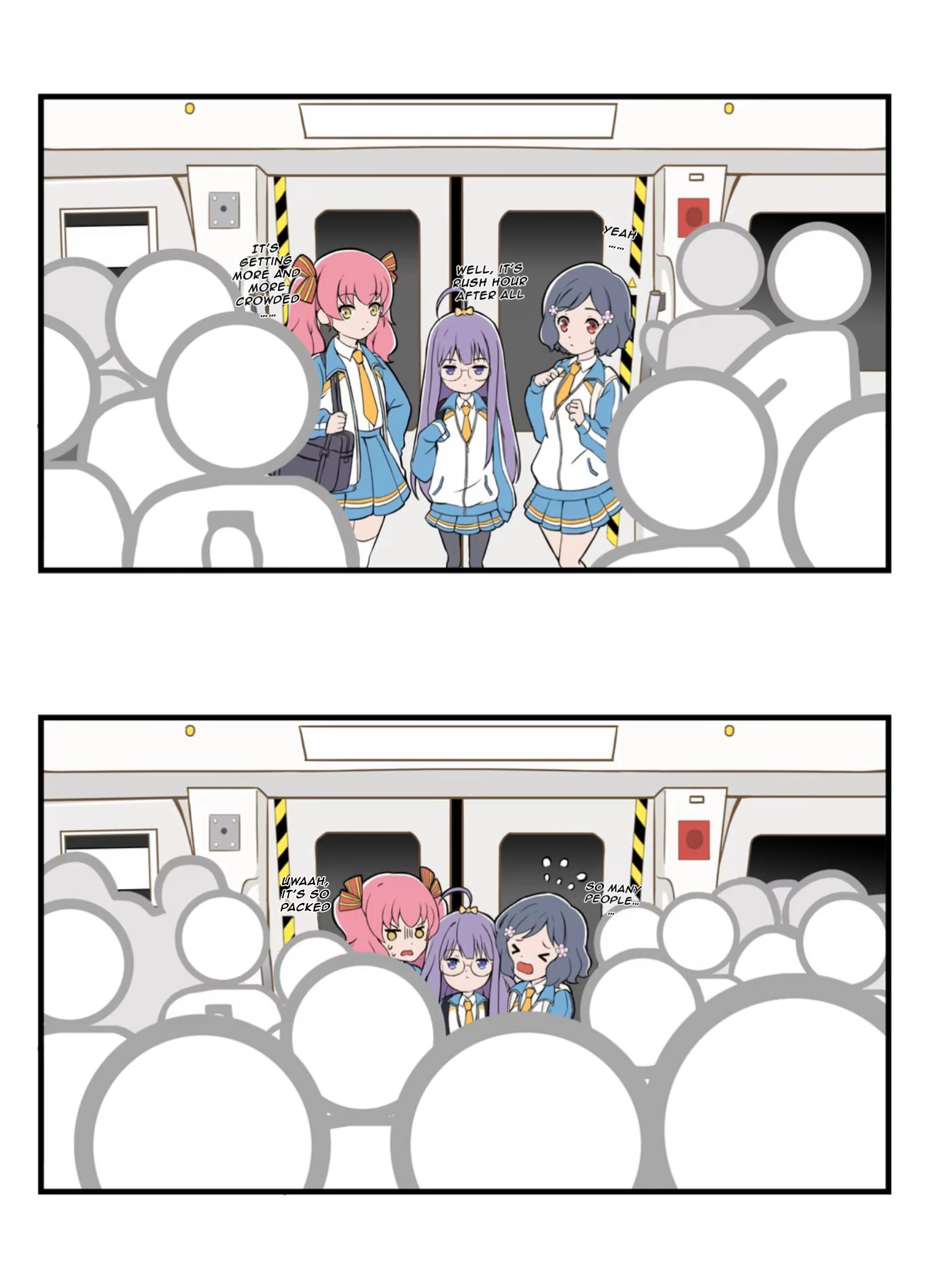 Read Call Up Girls chapter 7 image 1 on Lezhin