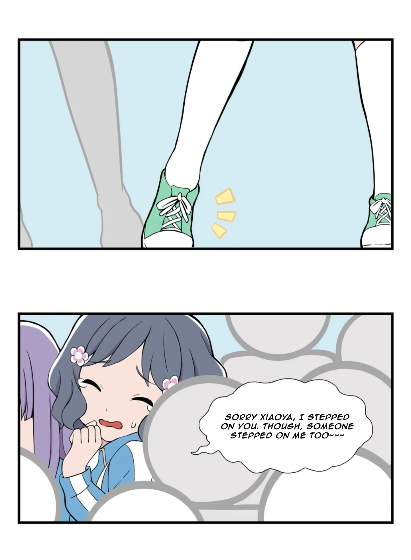 Read Call Up Girls chapter 7 image 3 on Lezhin