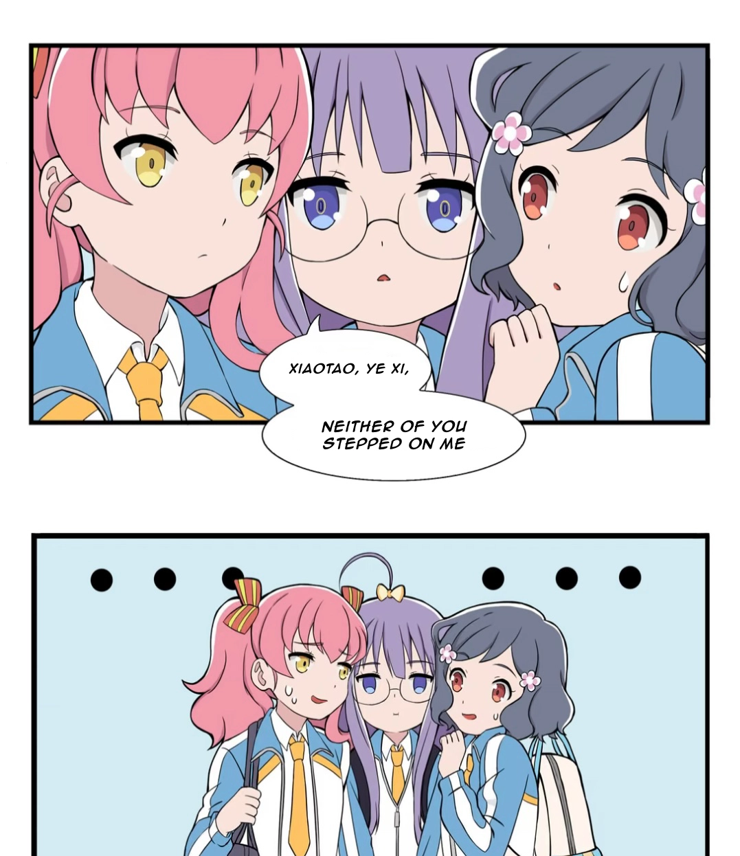 Read Call Up Girls chapter 7 image 4 on Lezhin
