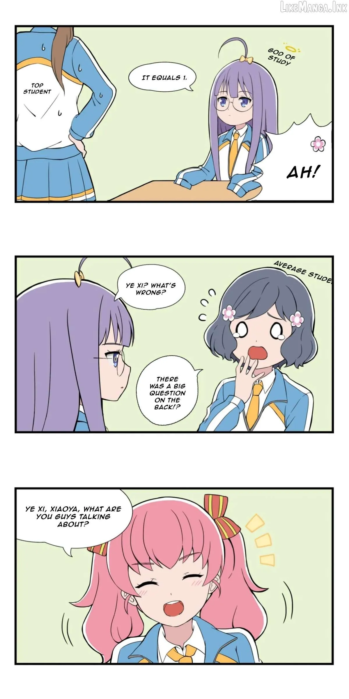 Call Up Girls Chapter 8 page 2 - 