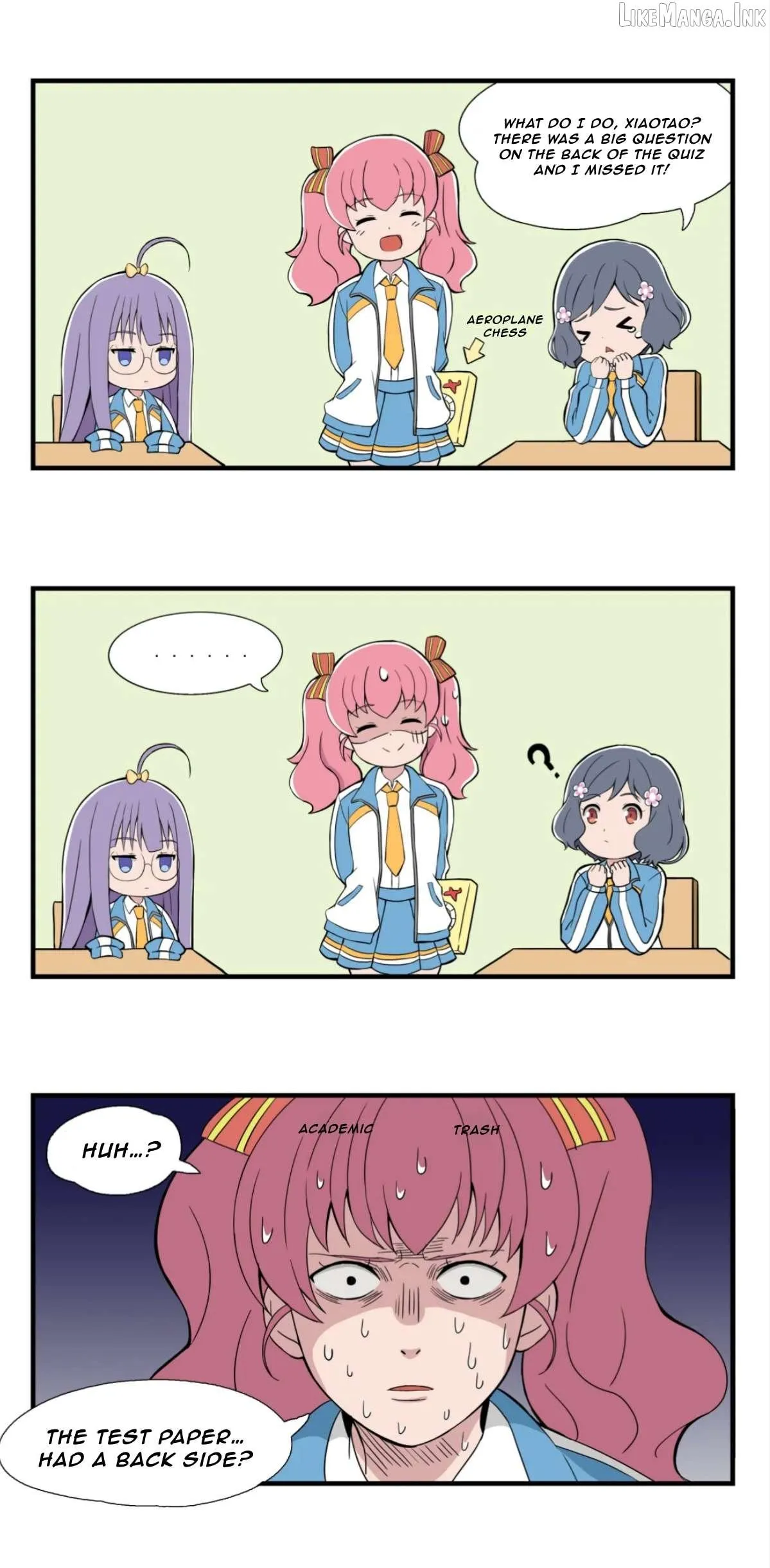Call Up Girls Chapter 8 page 3 - 