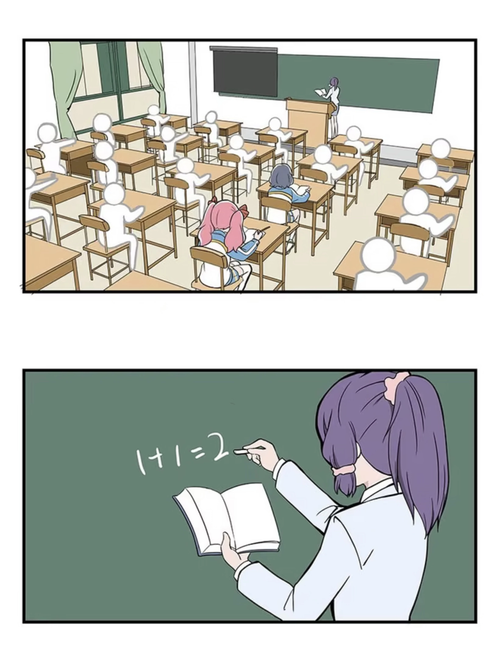 Call Up Girls Chapter 9 page 2 - 
