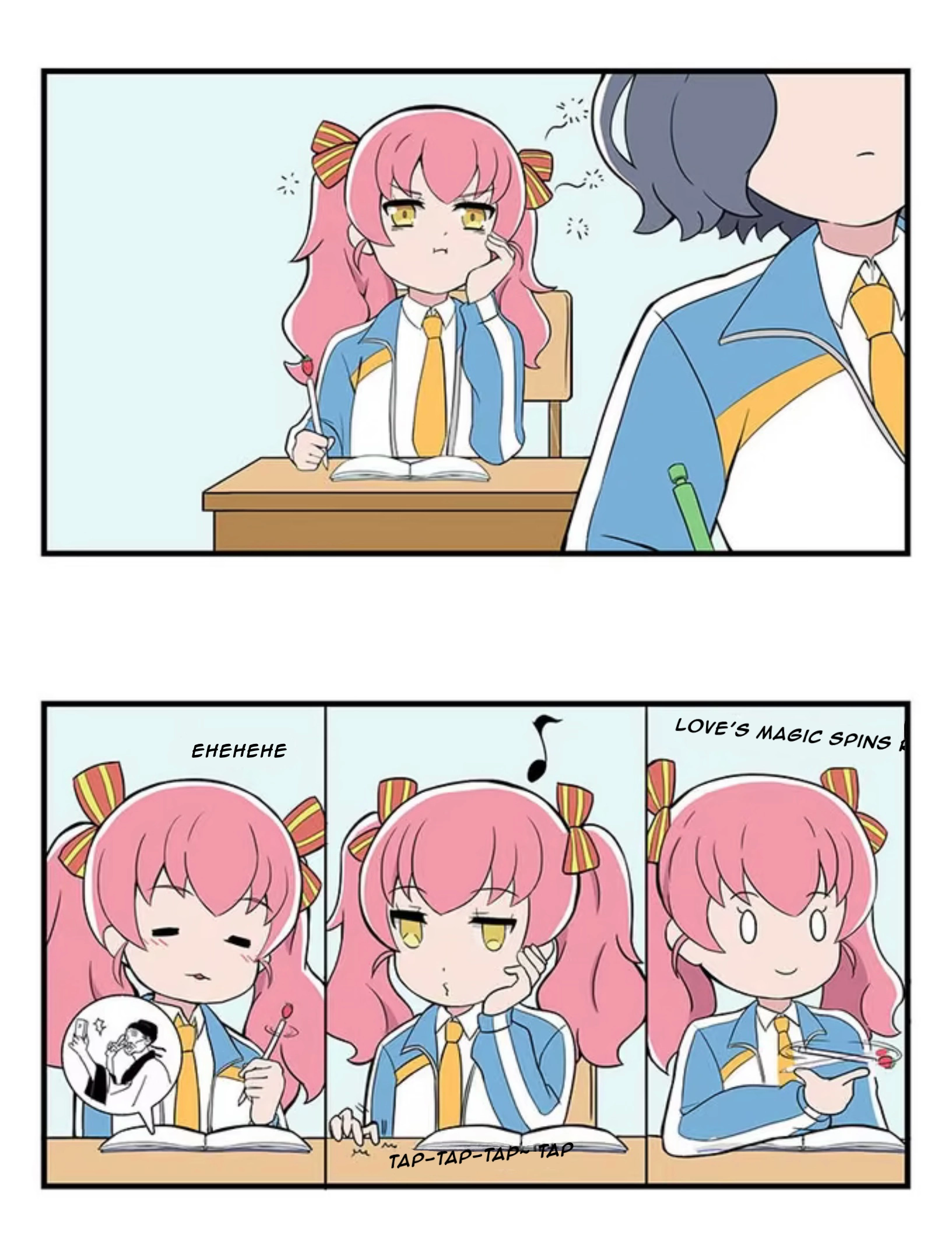 Call Up Girls Chapter 9 page 3 - 
