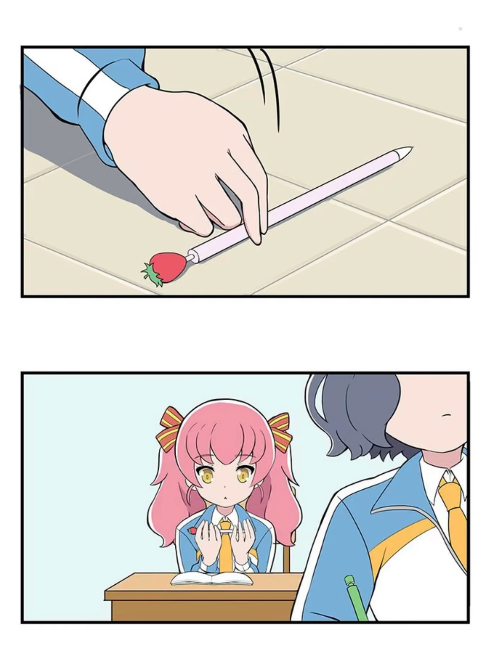 Call Up Girls Chapter 9 page 5 - 