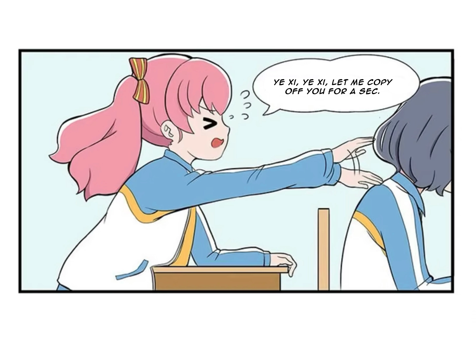 Call Up Girls Chapter 9 page 8 - 