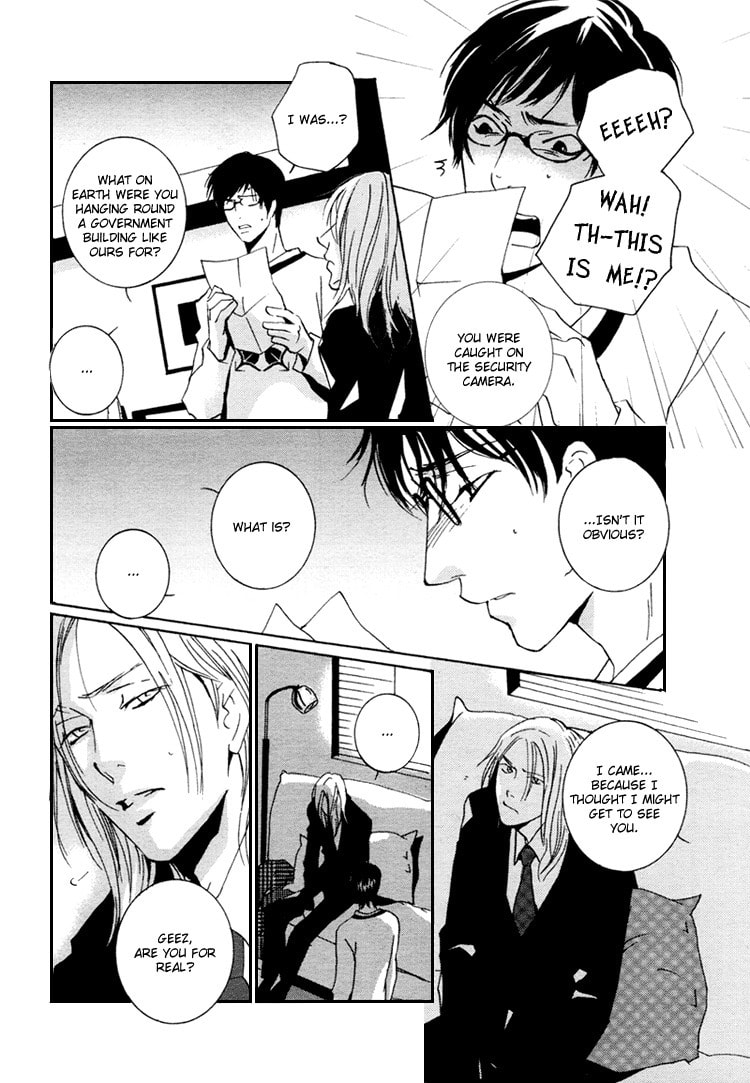 Read Calling Series chapter 1 image 32 on Lezhin