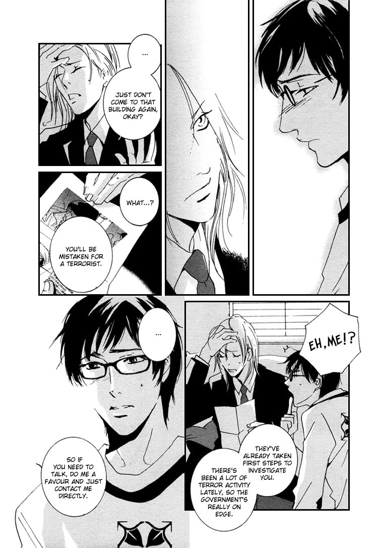Read Calling Series chapter 1 image 33 on Lezhin
