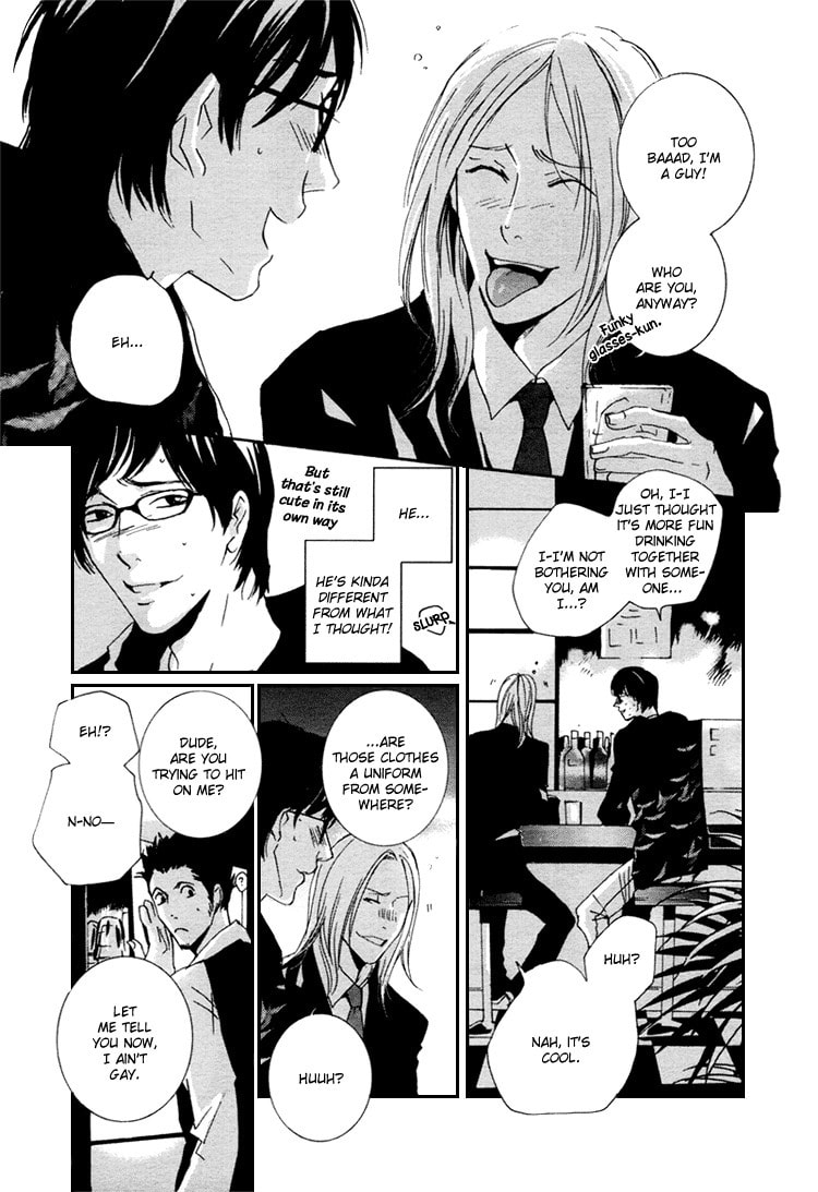 Read Calling Series chapter 1 image 5 on Lezhin
