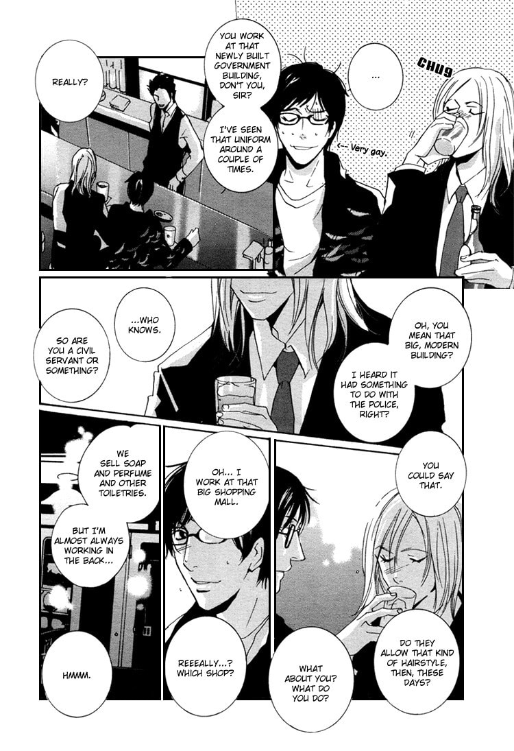Read Calling Series chapter 1 image 6 on Lezhin