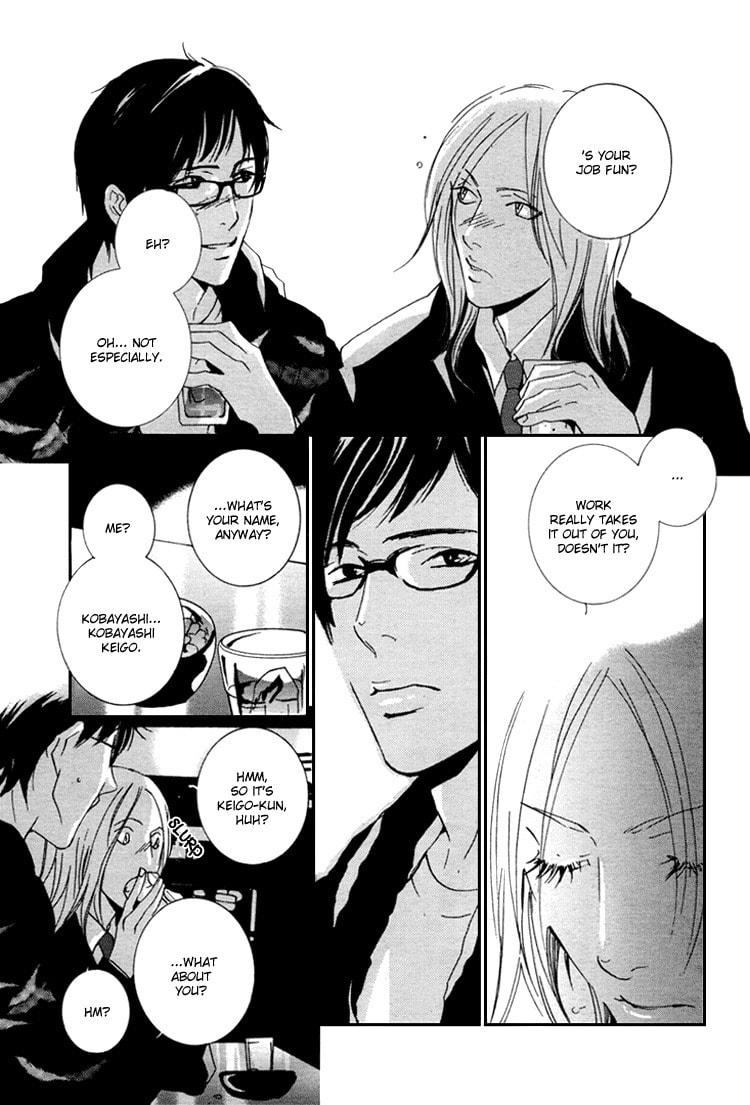 Read Calling Series chapter 1 image 7 on Lezhin