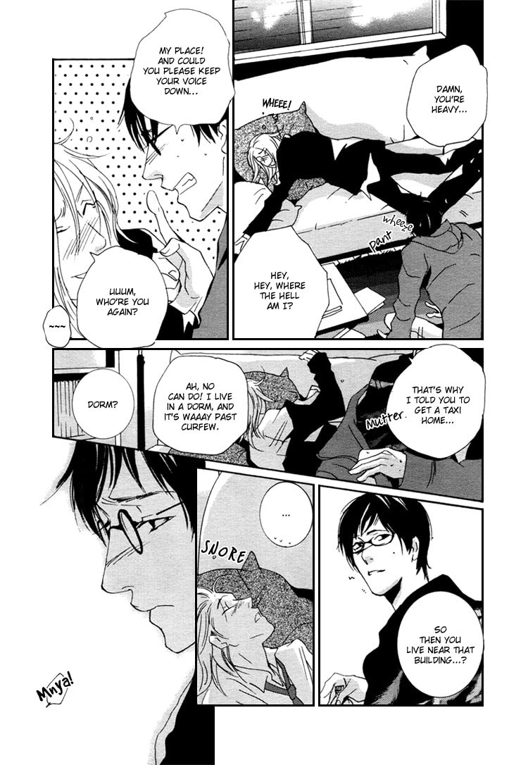 Read Calling Series chapter 1 image 9 on Lezhin