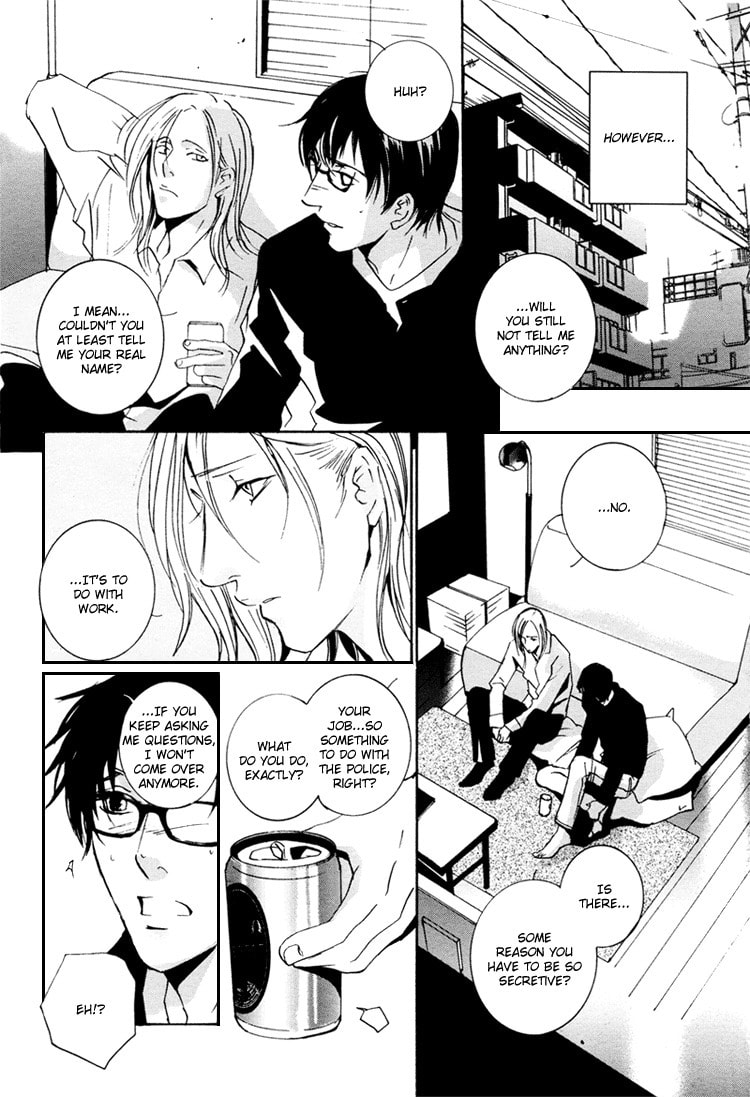 Read Calling Series chapter 2 image 18 on Lezhin