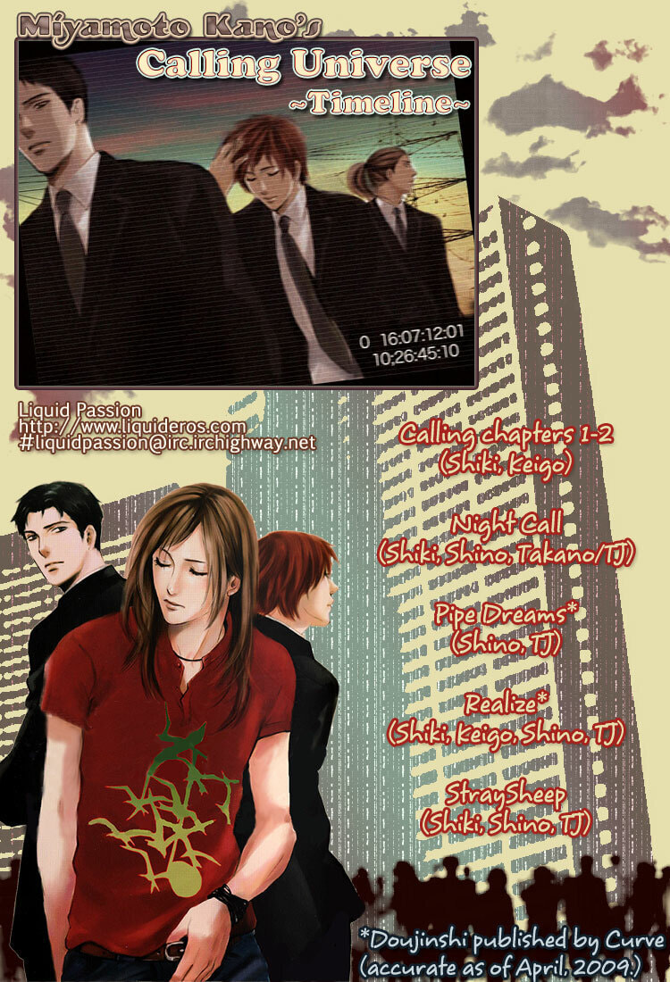 Read Calling Series chapter 2 image 2 on Lezhin