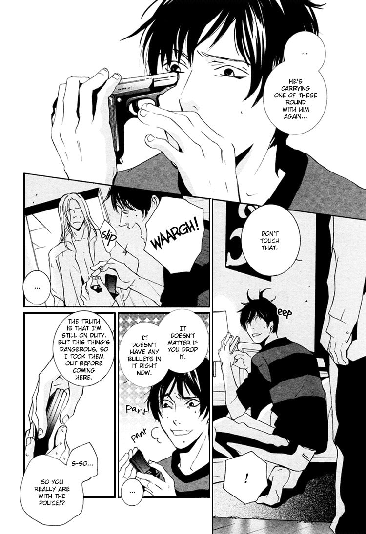 Read Calling Series chapter 2 image 24 on Lezhin