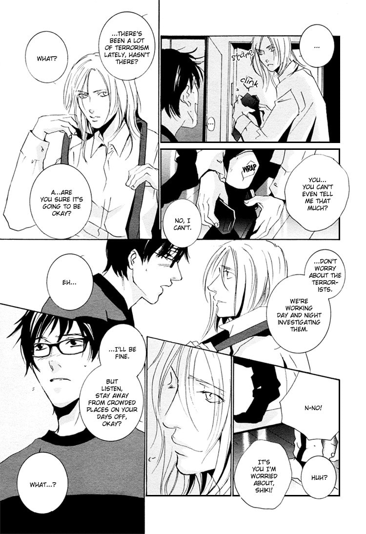 Read Calling Series chapter 2 image 25 on Lezhin