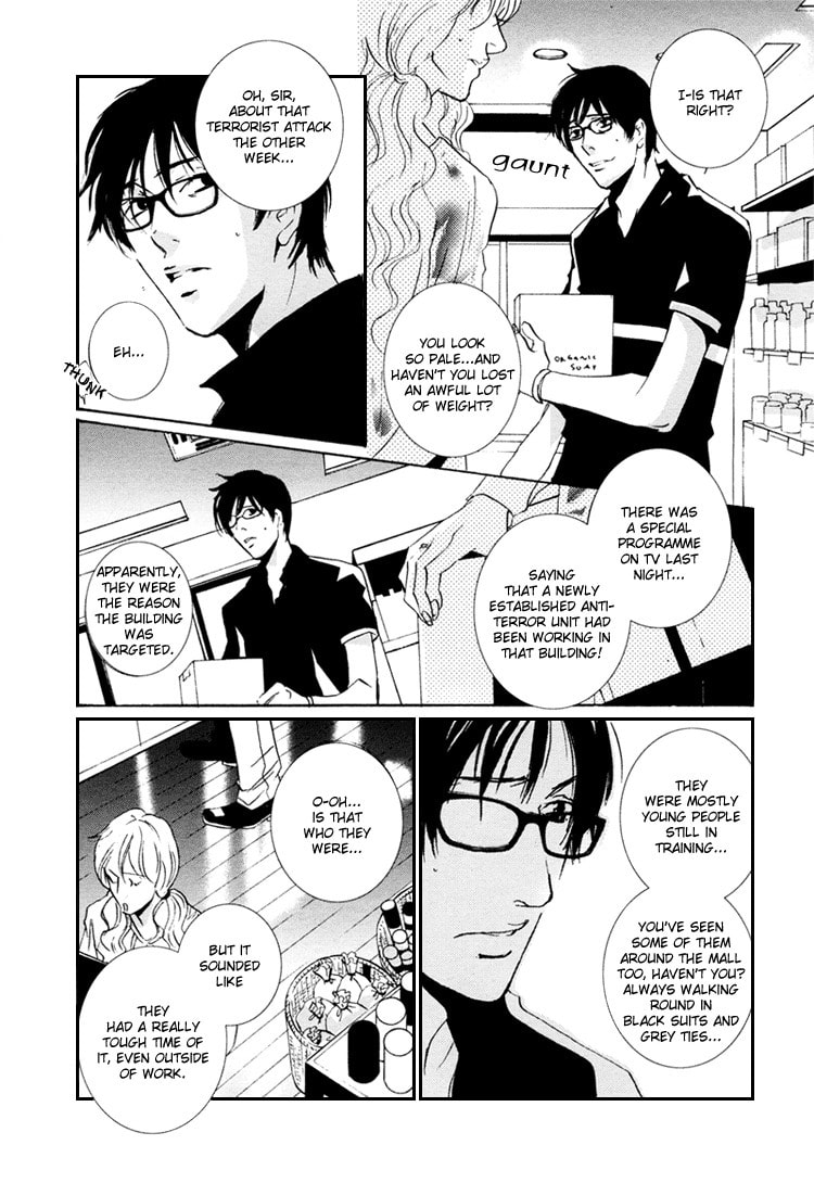 Read Calling Series chapter 2 image 34 on Lezhin