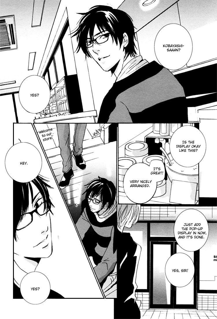 Read Calling Series chapter 2 image 38 on Lezhin