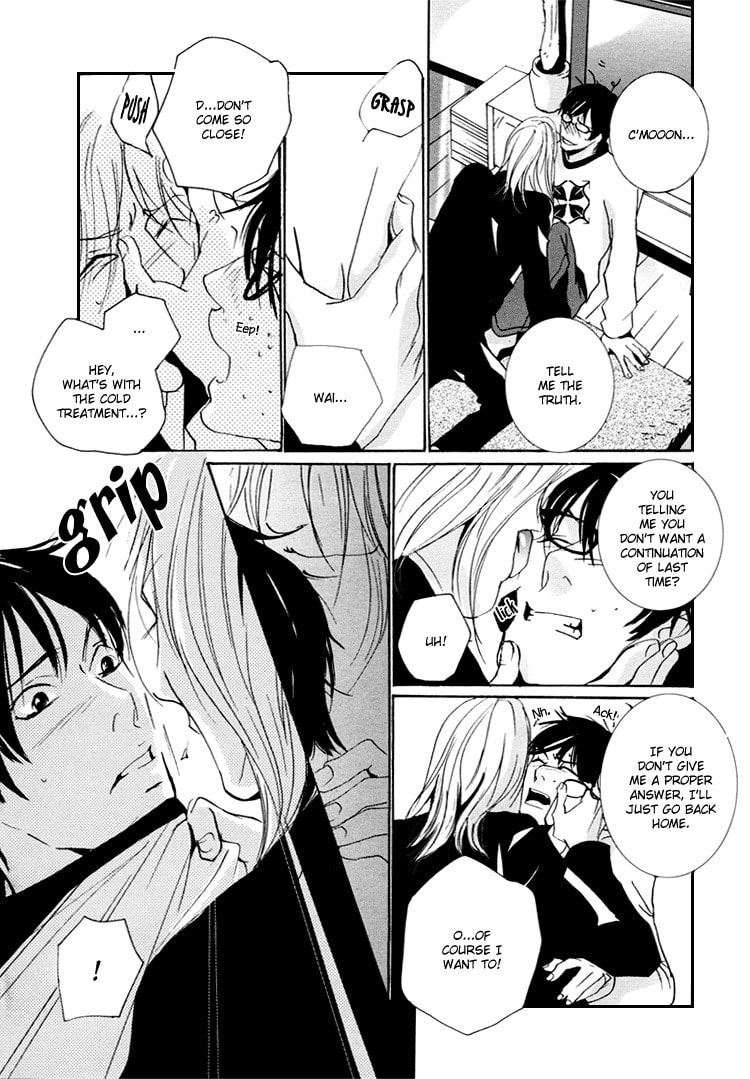 Read Calling Series chapter 2 image 9 on Lezhin