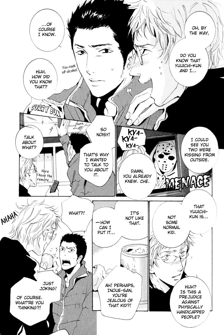 Read Calling Series chapter 5 image 10 on Lezhin