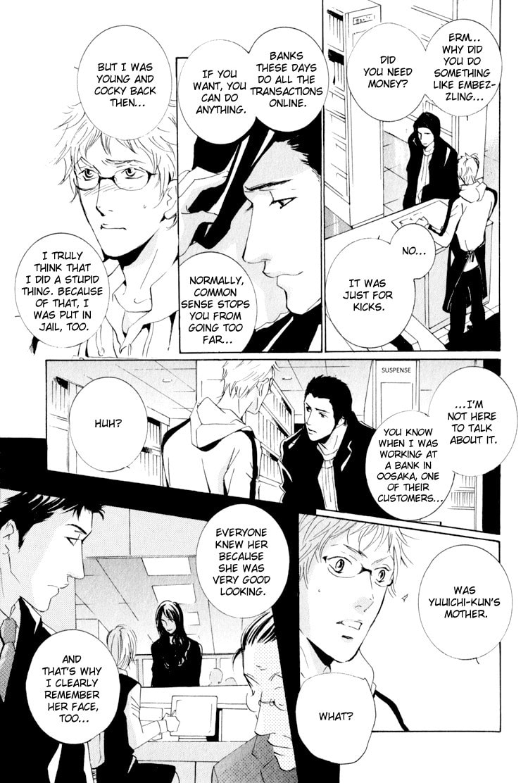 Read Calling Series chapter 5 image 20 on Lezhin