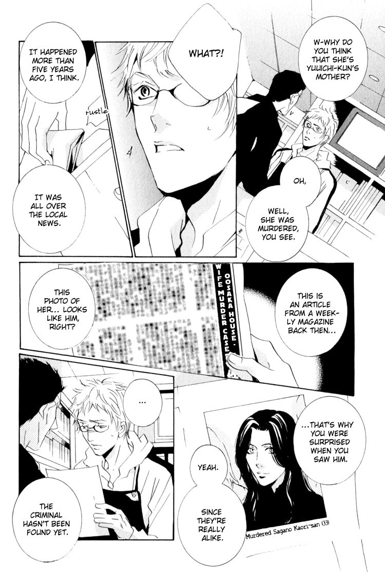 Read Calling Series chapter 5 image 21 on Lezhin