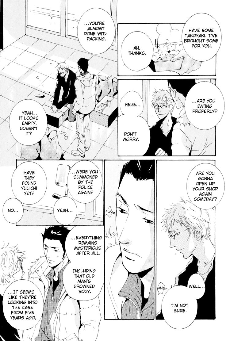 Read Calling Series chapter 5 image 36 on Lezhin