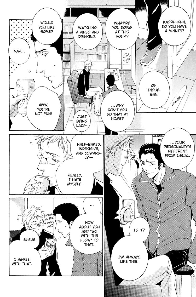 Read Calling Series chapter 5 image 9 on Lezhin