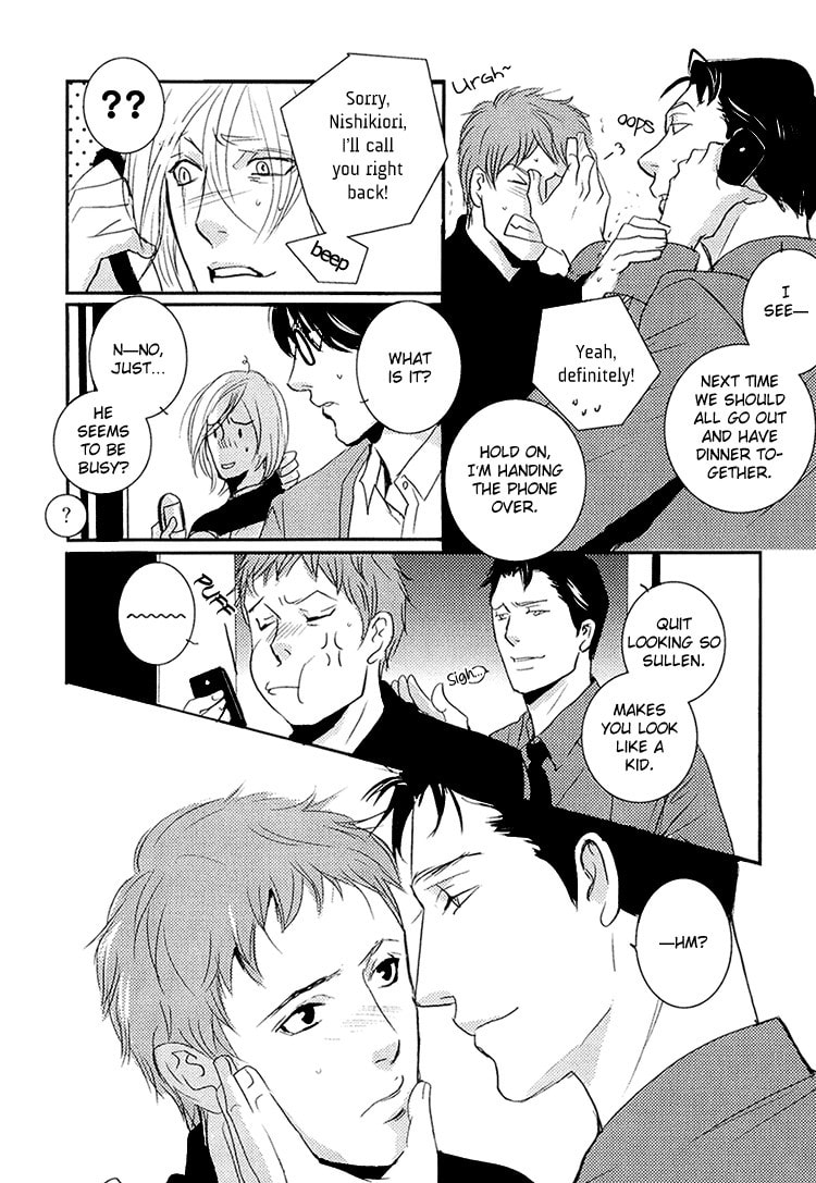 Read Calling Series chapter 6.5 image 9 on Lezhin