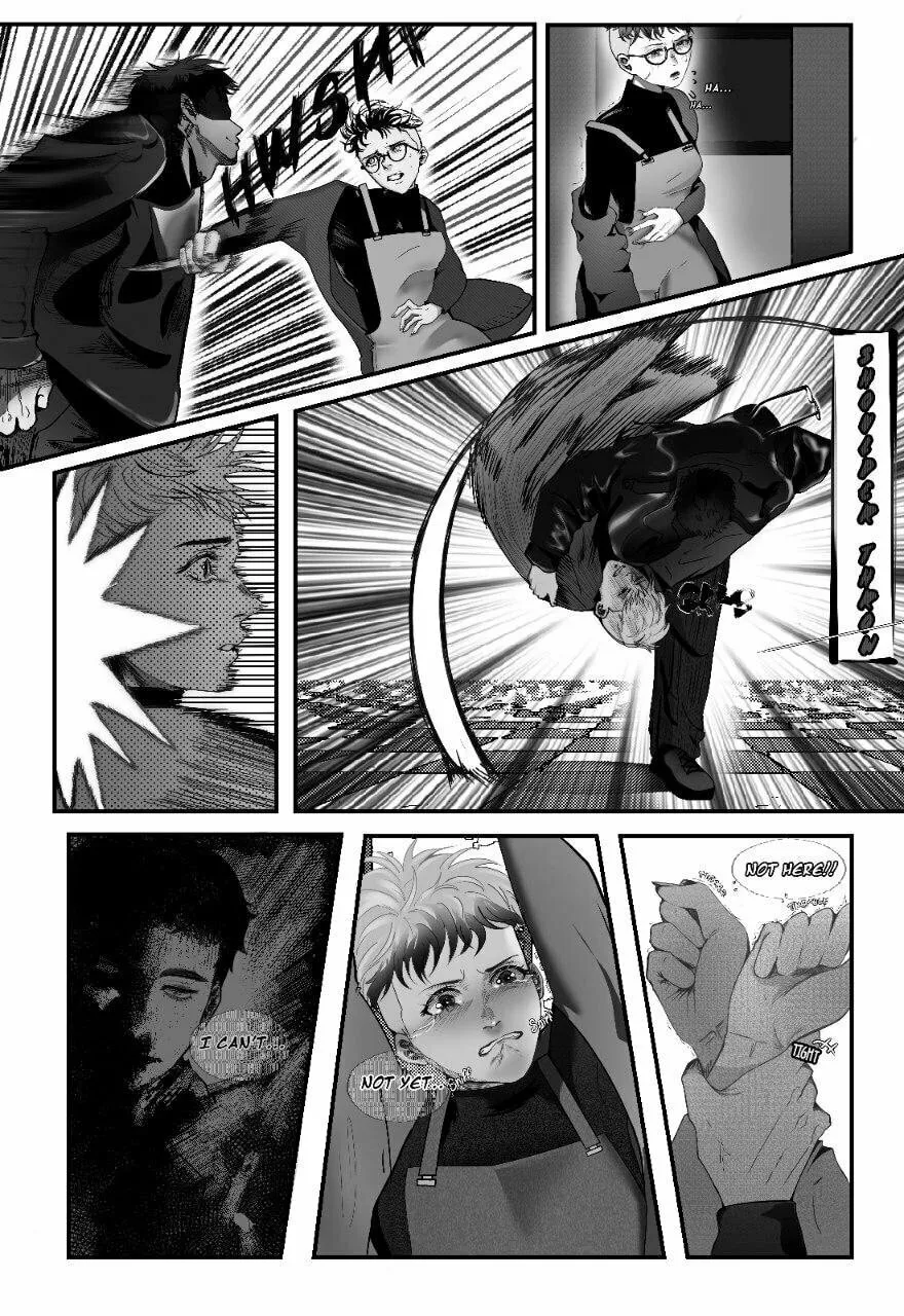 Calm of No-one Chapter 1 page 11 - 