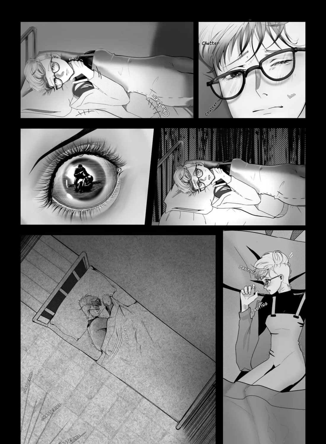 Calm of No-one Chapter 1 page 3 - 