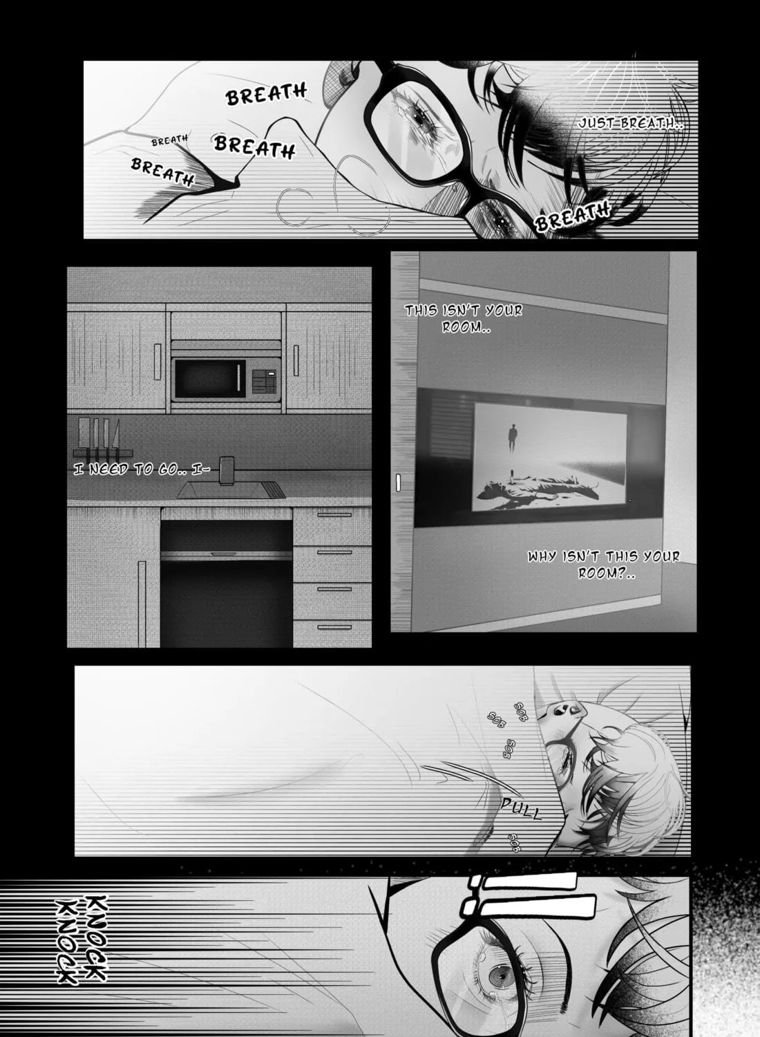 Calm of No-one Chapter 1 page 5 - 