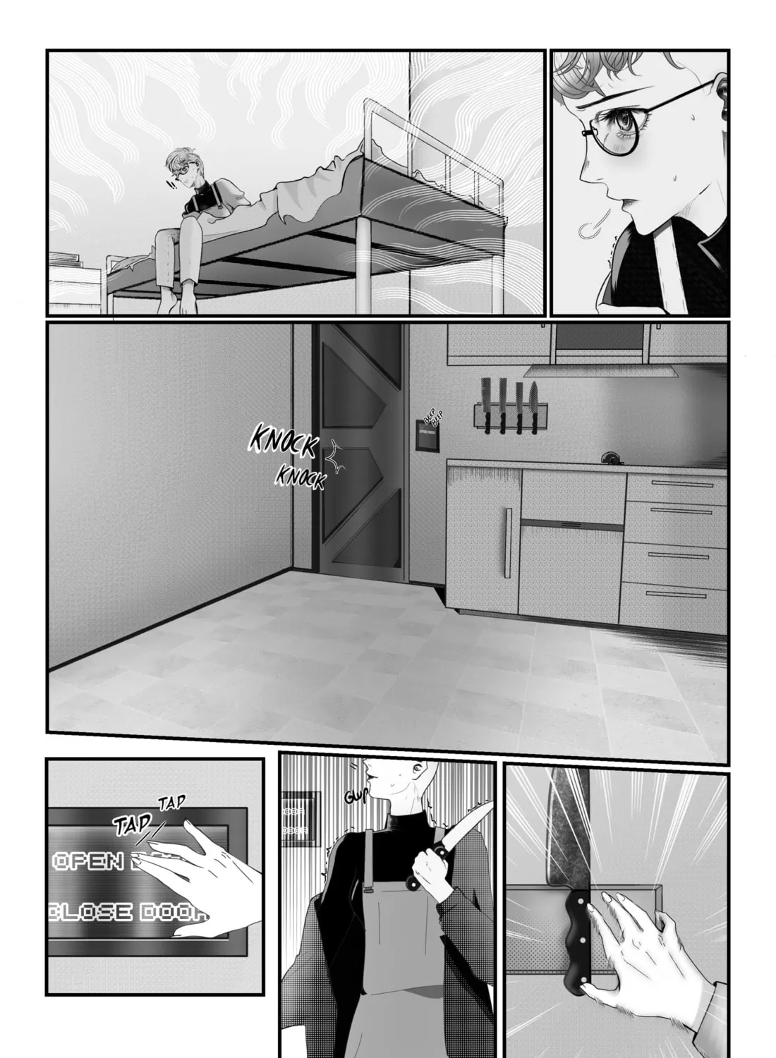 Calm of No-one Chapter 1 page 7 - 