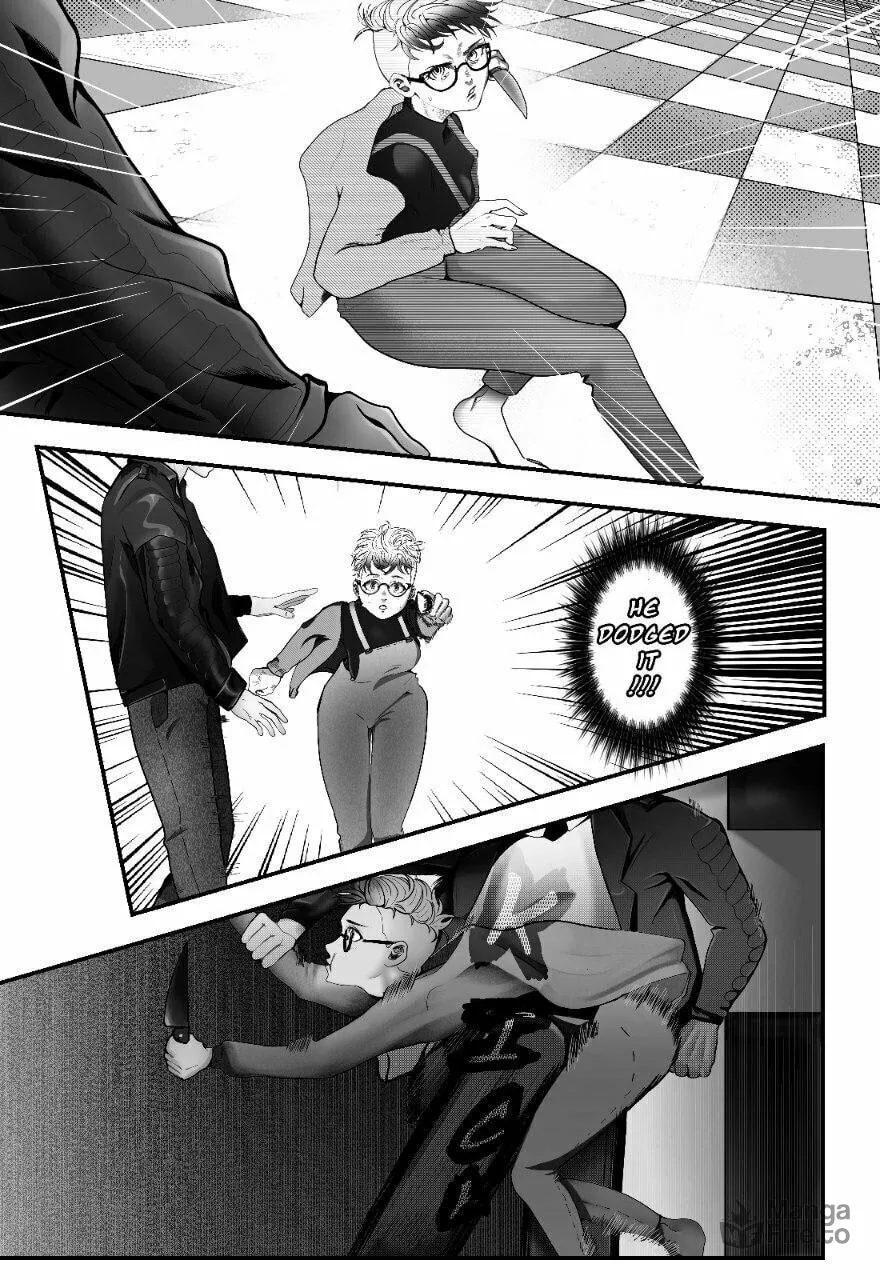 Calm of No-one Chapter 1 page 10 - 