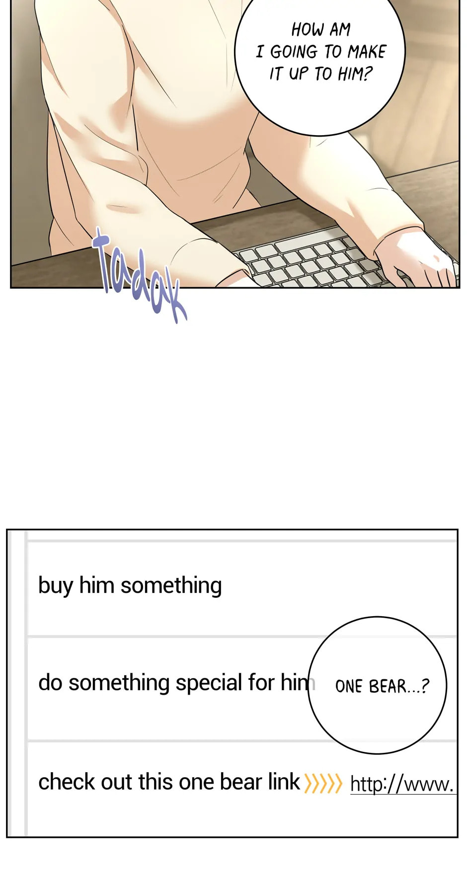 Camboy: Bunny Chapter 1.1 page 19 - 
