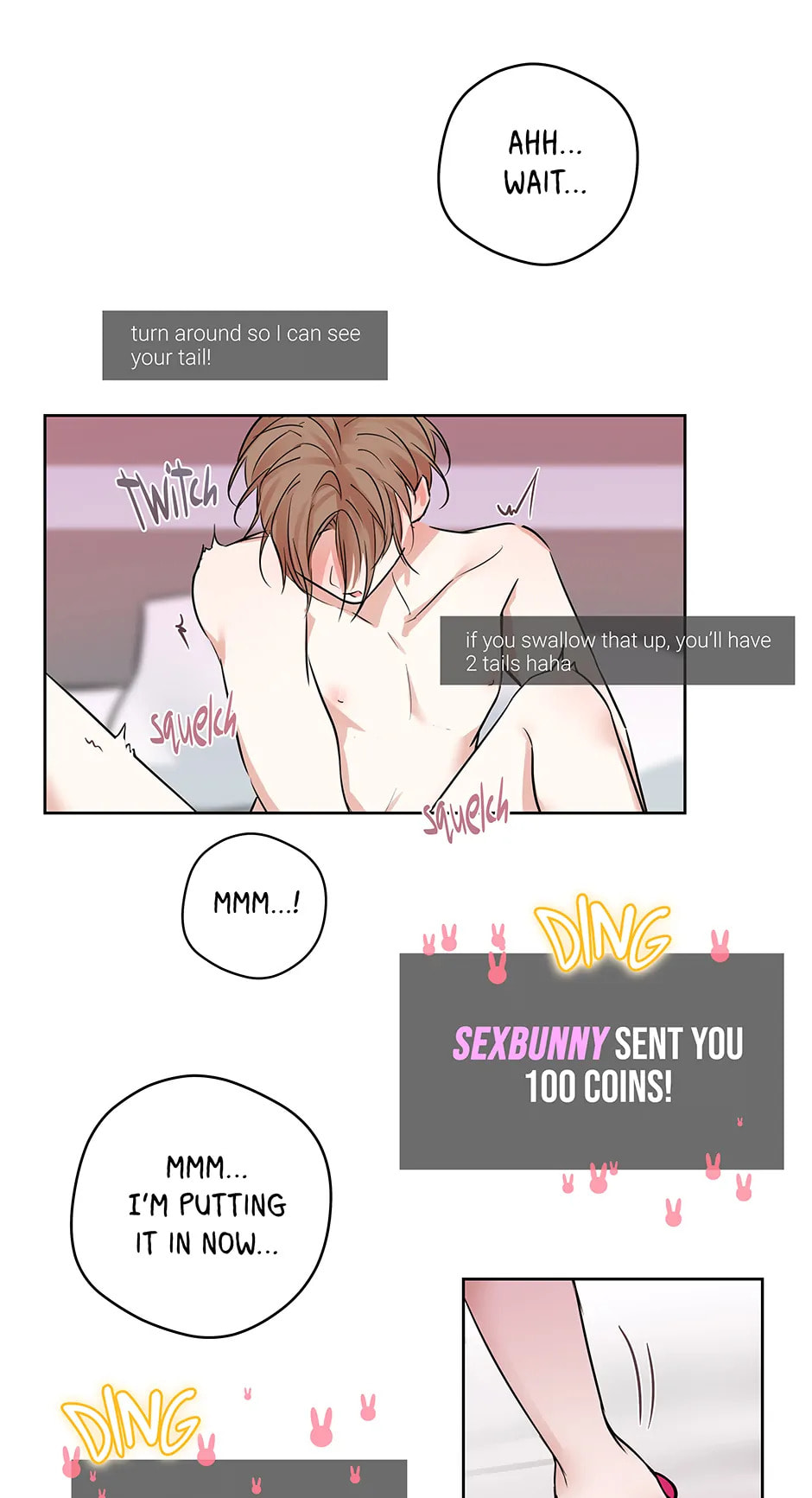 Camboy: Bunny Chapter 1 page 17 - 