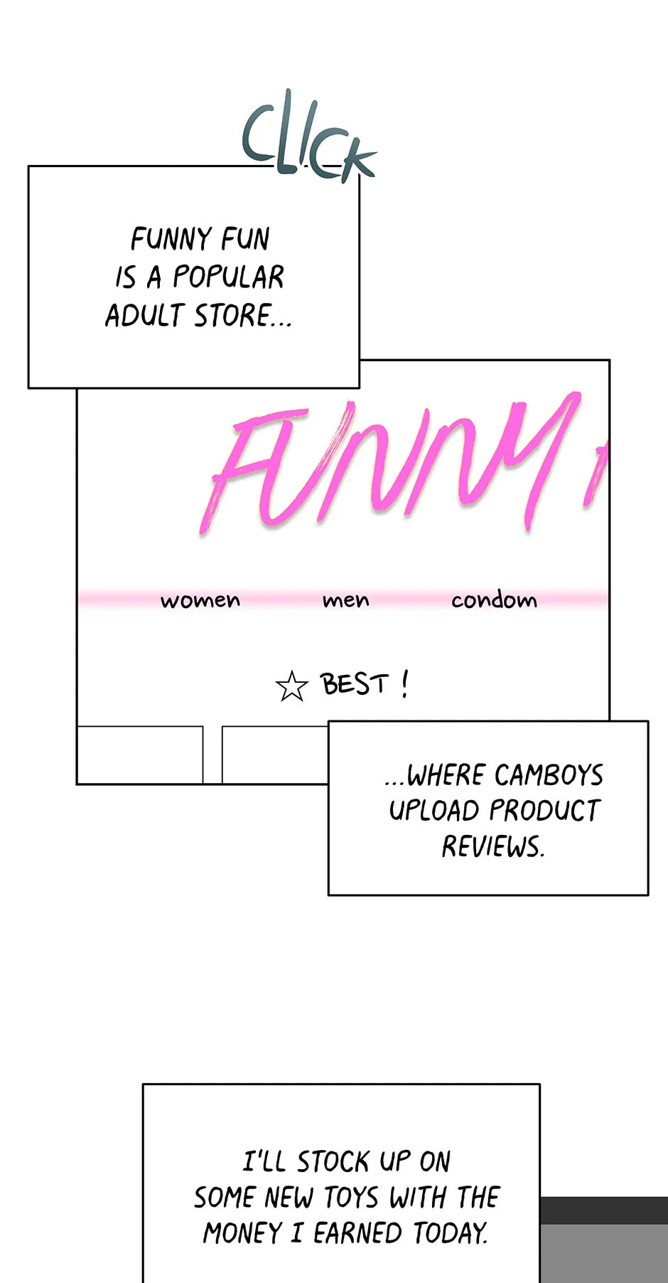Camboy: Bunny Chapter 1 page 56 - 
