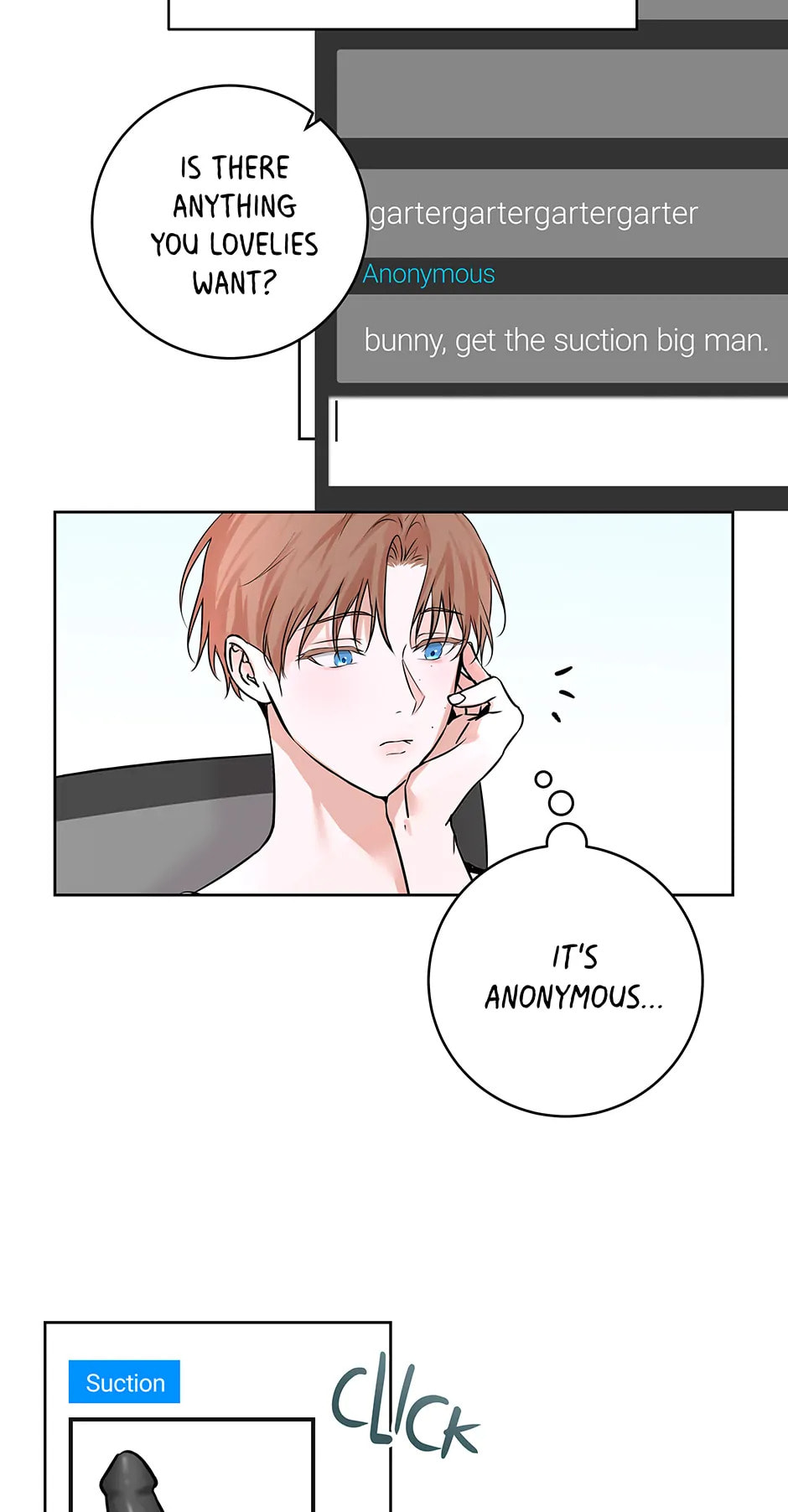 Camboy: Bunny Chapter 1 page 57 - 