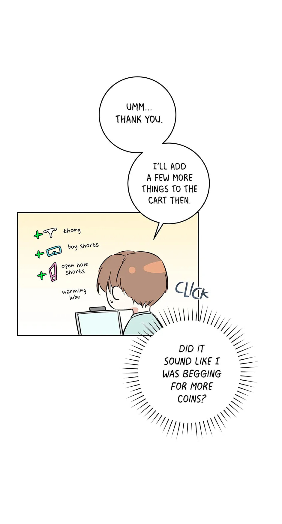 Camboy: Bunny Chapter 1 page 67 - 